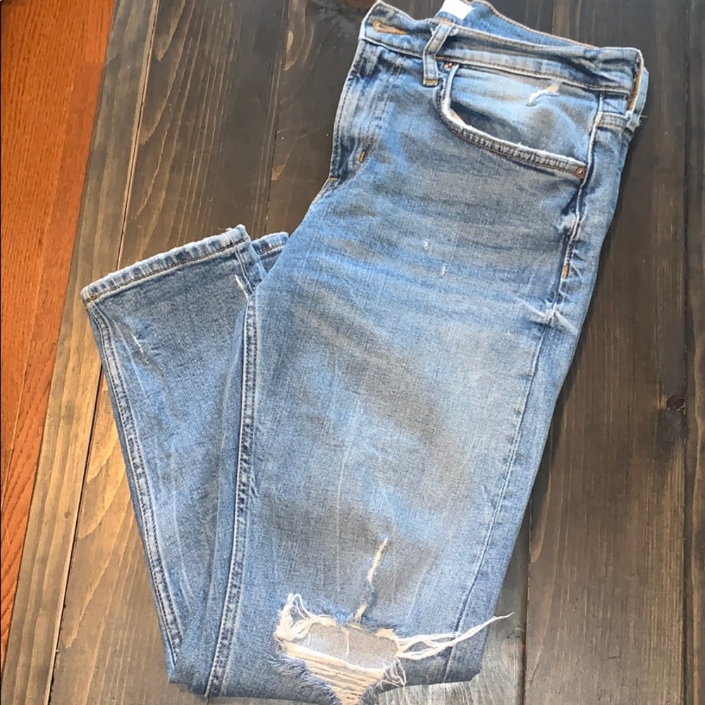 Zara • Slim Boyfriend Jeans